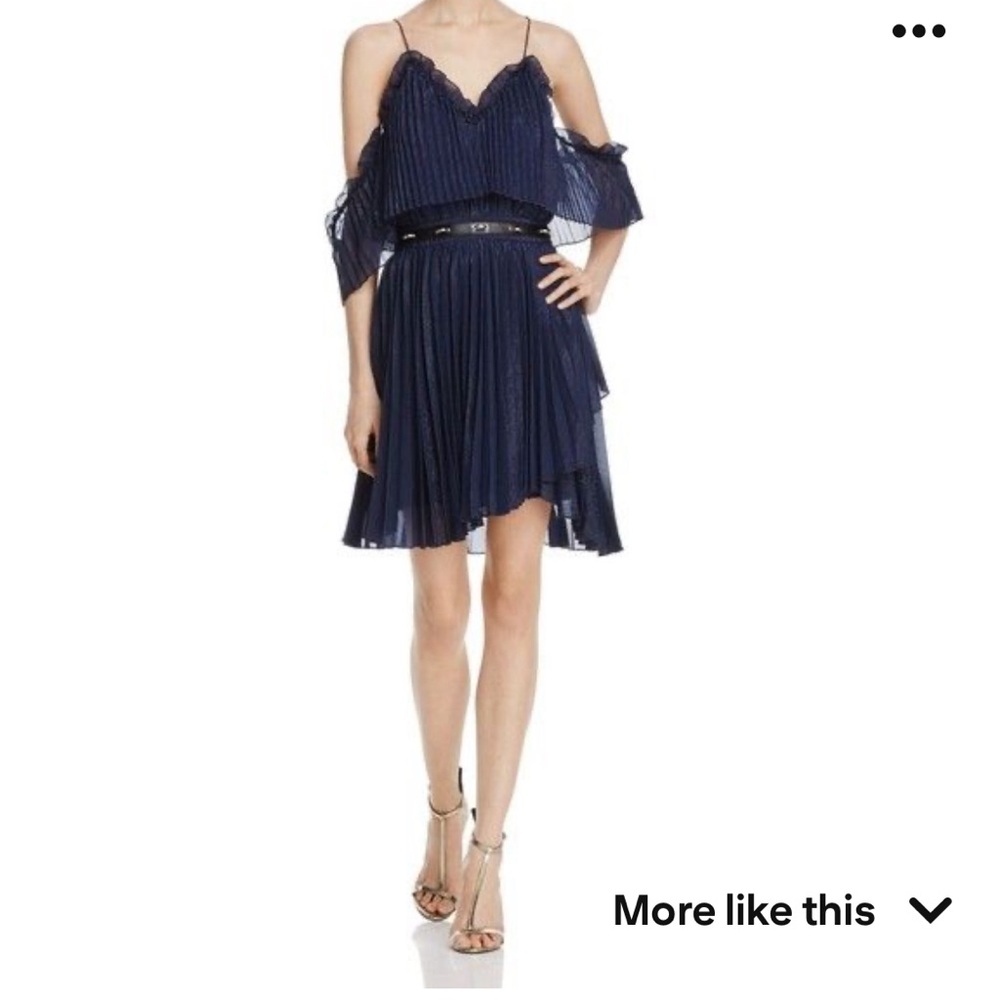 La Maison Talulah Pleated Dress Sz XS